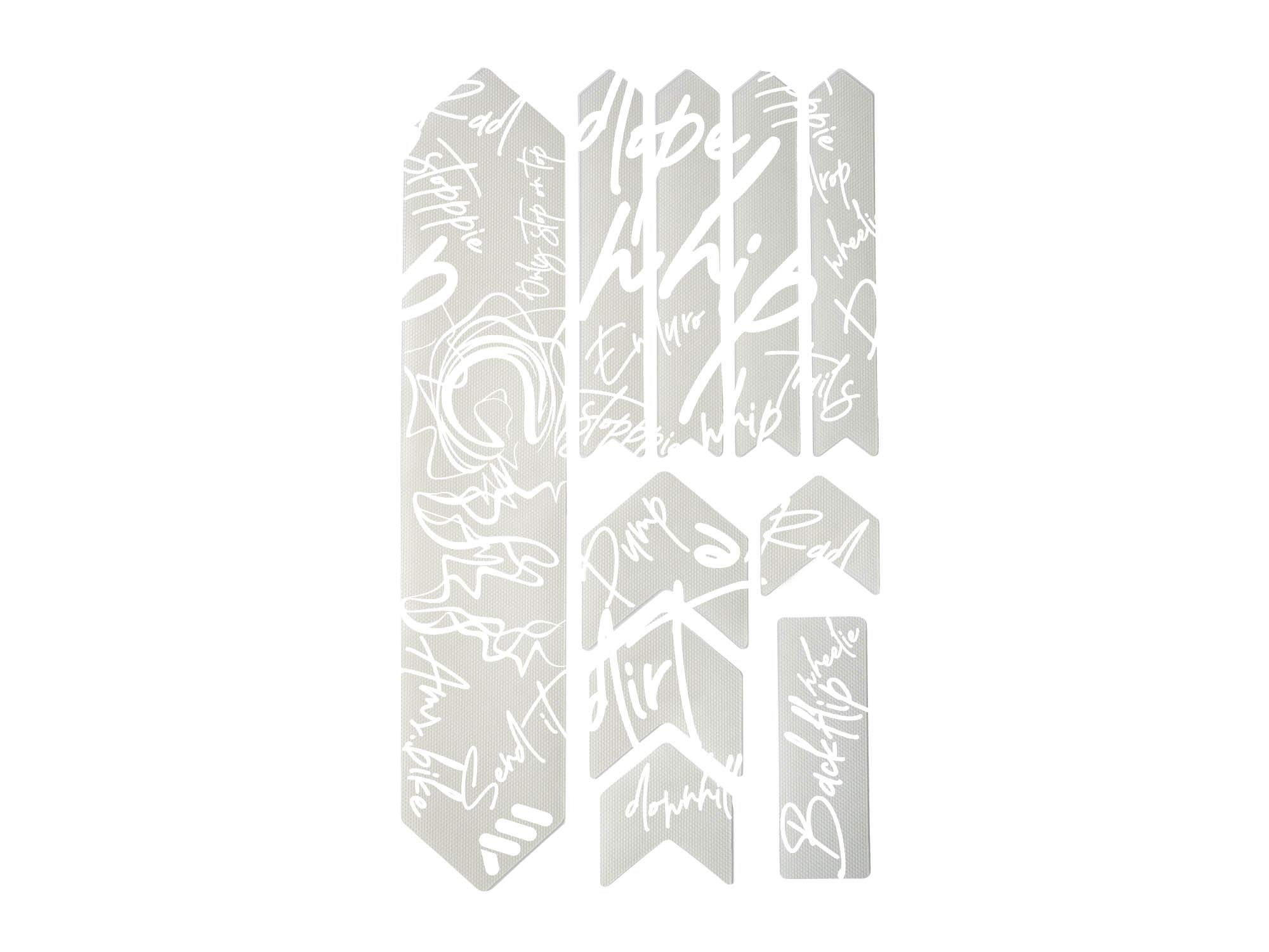All Mountain Style AMS High Impact Rahmenschutz extra halbtransparent - schützt Ihr Fahrrad vor Kratzern und Dellen