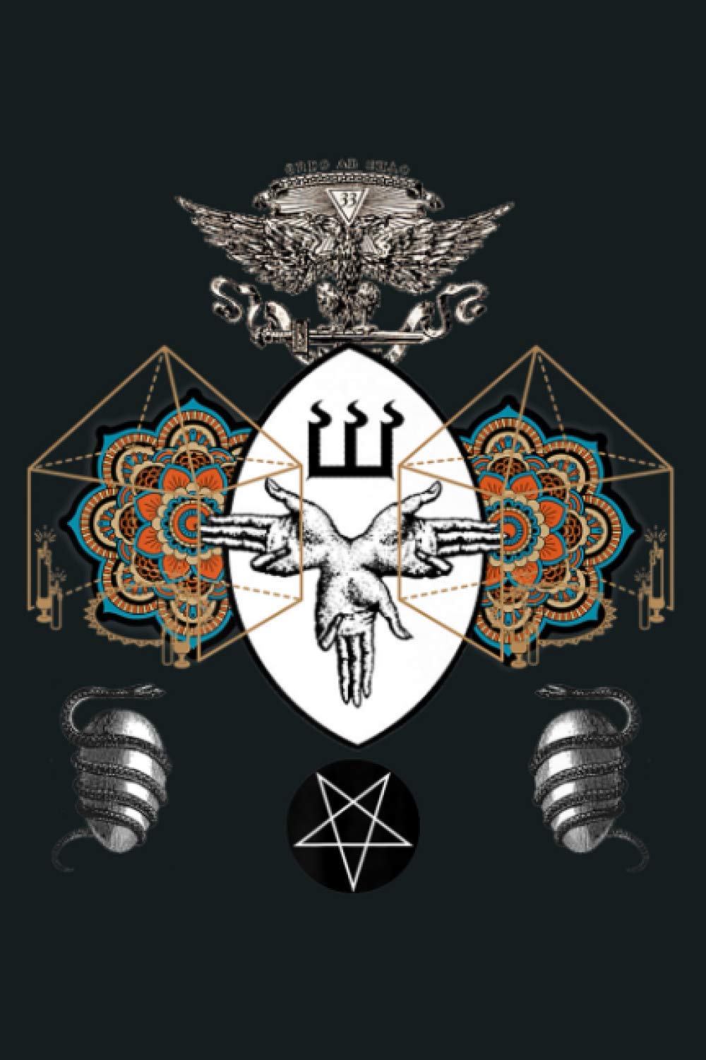 Order Out Of Chaos Premium: Notebook Planner -6x9 inch Daily Planner Journal, To Do List Notebook, Daily Organizer, 114 Pages