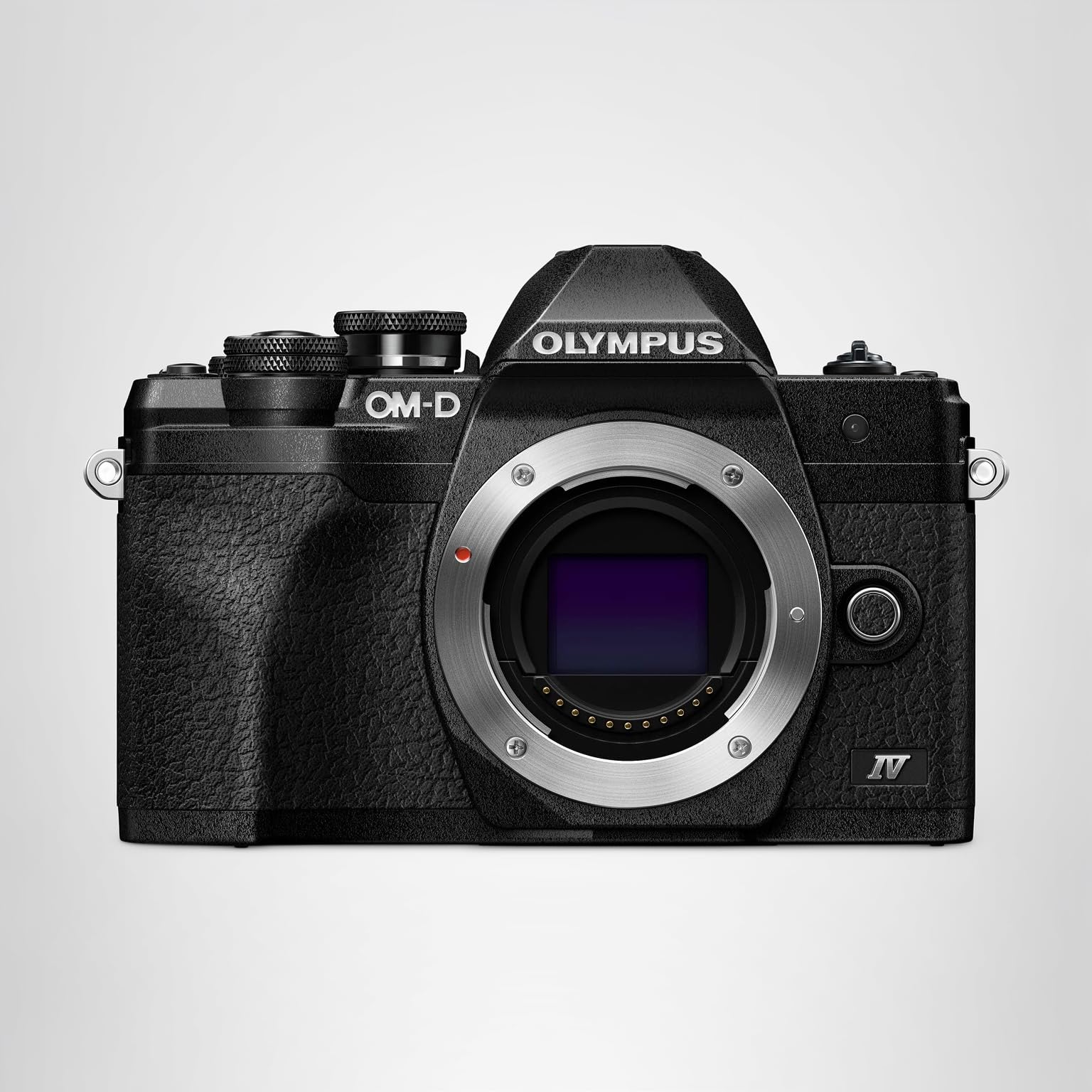 Amazon | Olympus OM-D E-M10 Mark IV ブラックカメラボディ | ミラー