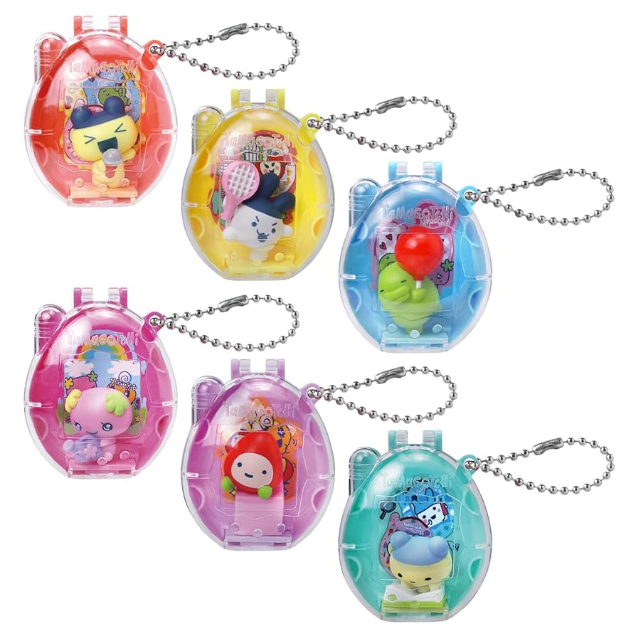Amazon.co.jp: [バンダイ(BANDAI)] Tamagotchi Collectibles