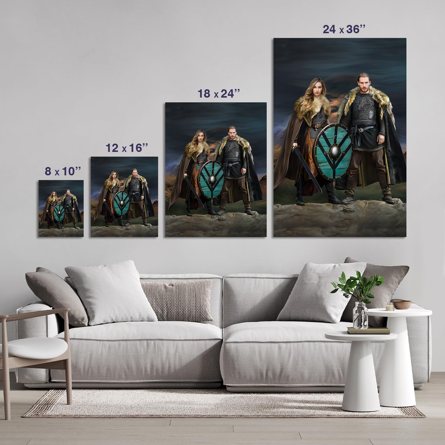 Personalized Pillow The Ticklish Viking Trials - Commissions OPEN