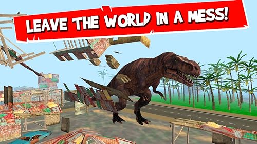 Crazy Dino: Godzilla Simulator 3D