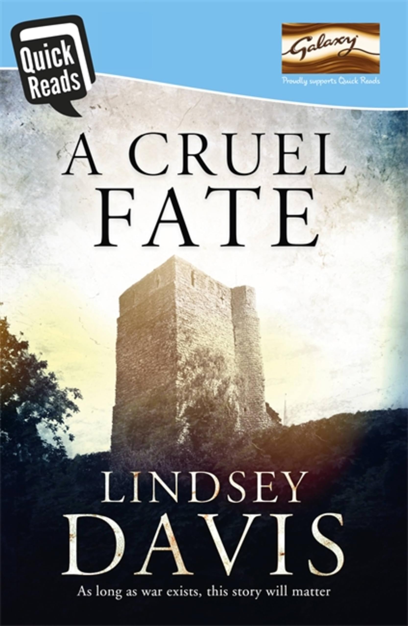 A Cruel Fate (Quick Reads 2014),Lindsey Davis