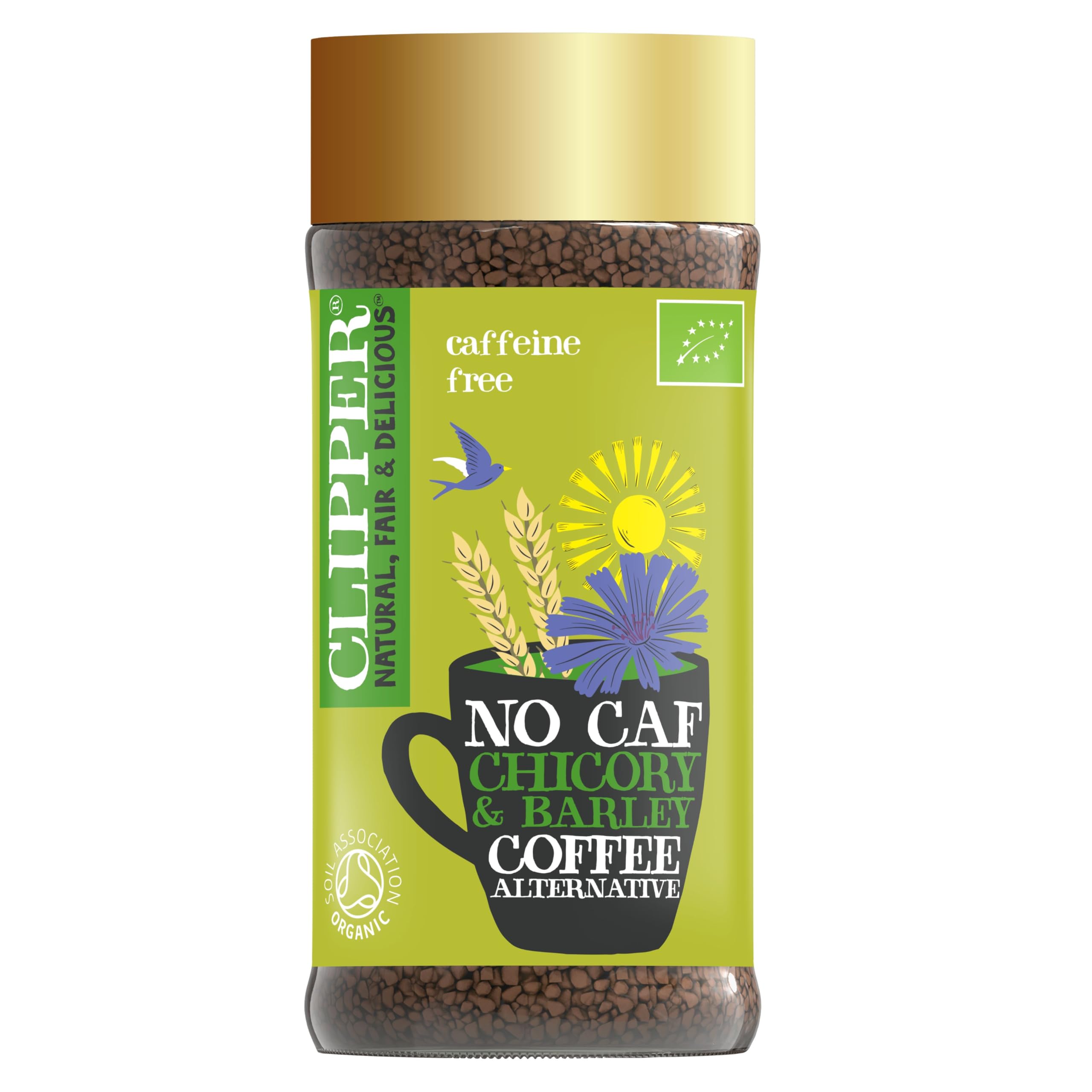 Clipper Organic NoCaf 100g - 2 Pack
