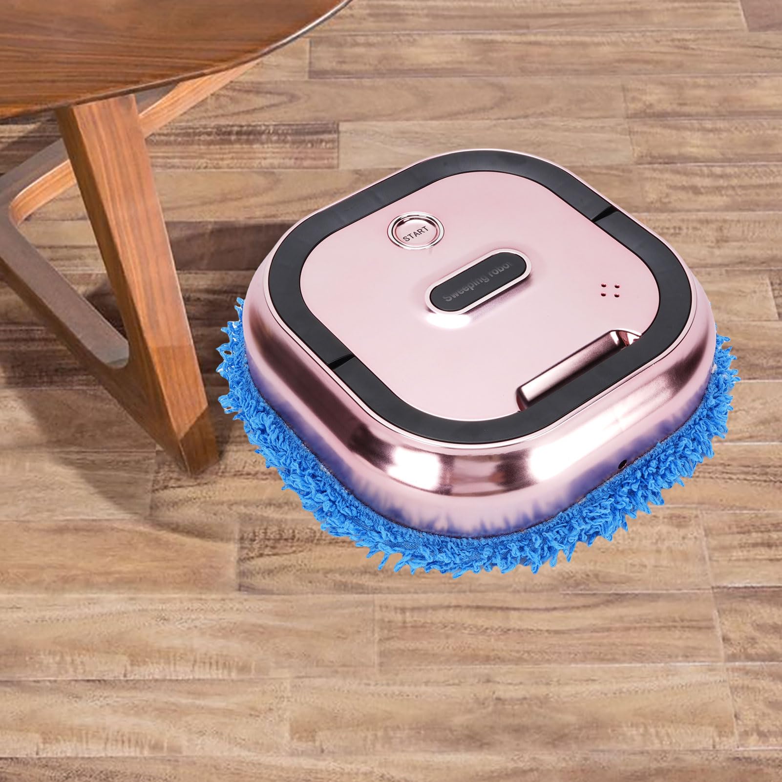 Sxhlseller Elektrischer Wischroboter Staubsauger, 2,8 Zoll Schlank Leise