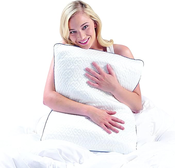 Almohada Viscoelástica con Gel Refrescante Tamaño Estándar Soporte Medio miniatura 5