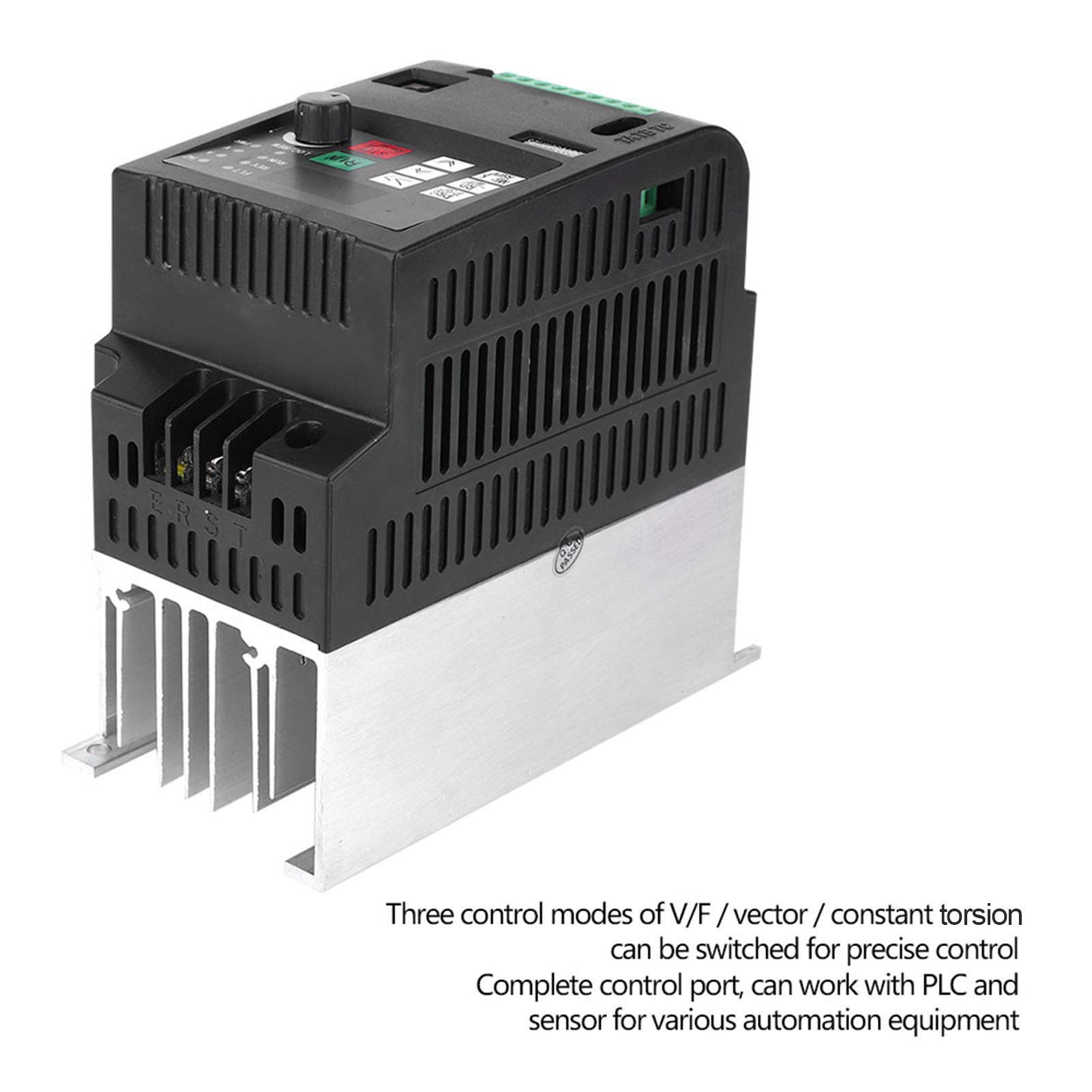 Convertidor de frecuencia, 9600 3T 00220GB 2,2 kW 380 VAC Variador de velocidad trifásico Mini variador vectorial universal para máquinas herramienta