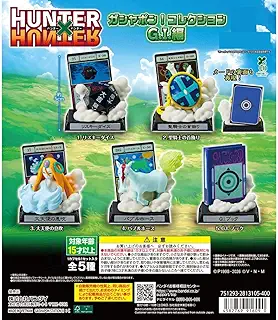 HUNTER×HUNTER ガシャポン コレクション G.I.編 [全5種セット(フルコンプ)] ガチャガチャ ハンターハンター