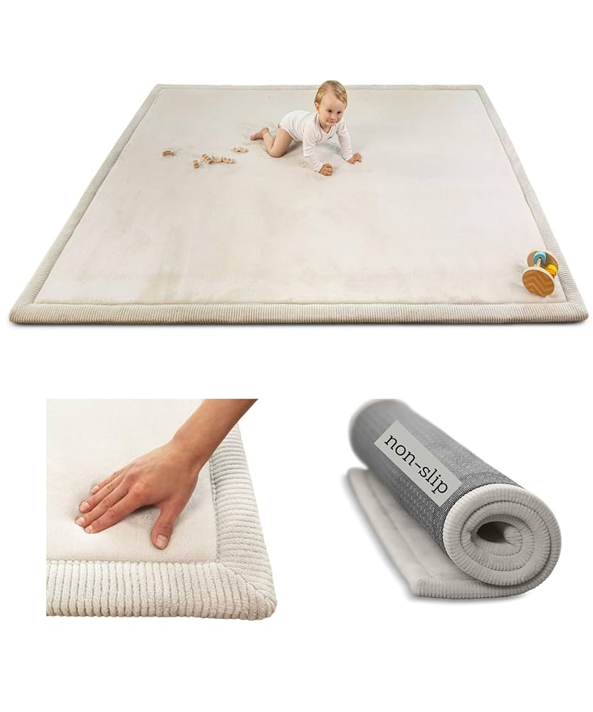 Amazon.com : Hakuna Matte Premium Baby Play Mat 60”x80