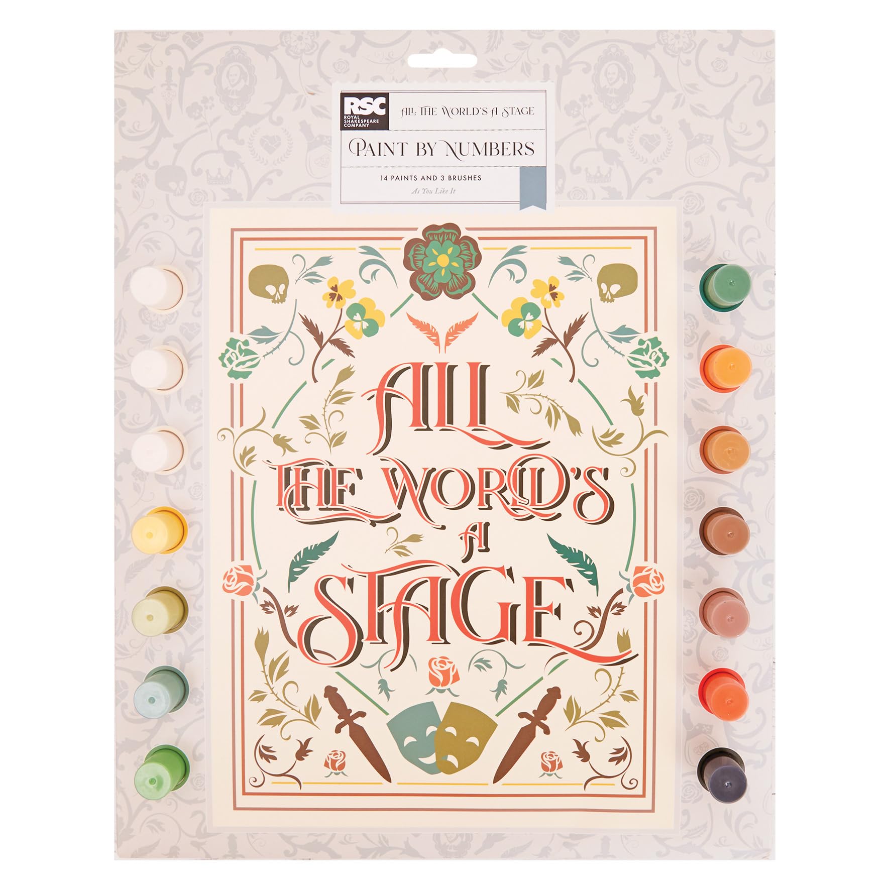 Rsc As You Like It Paint By Numbers Kit