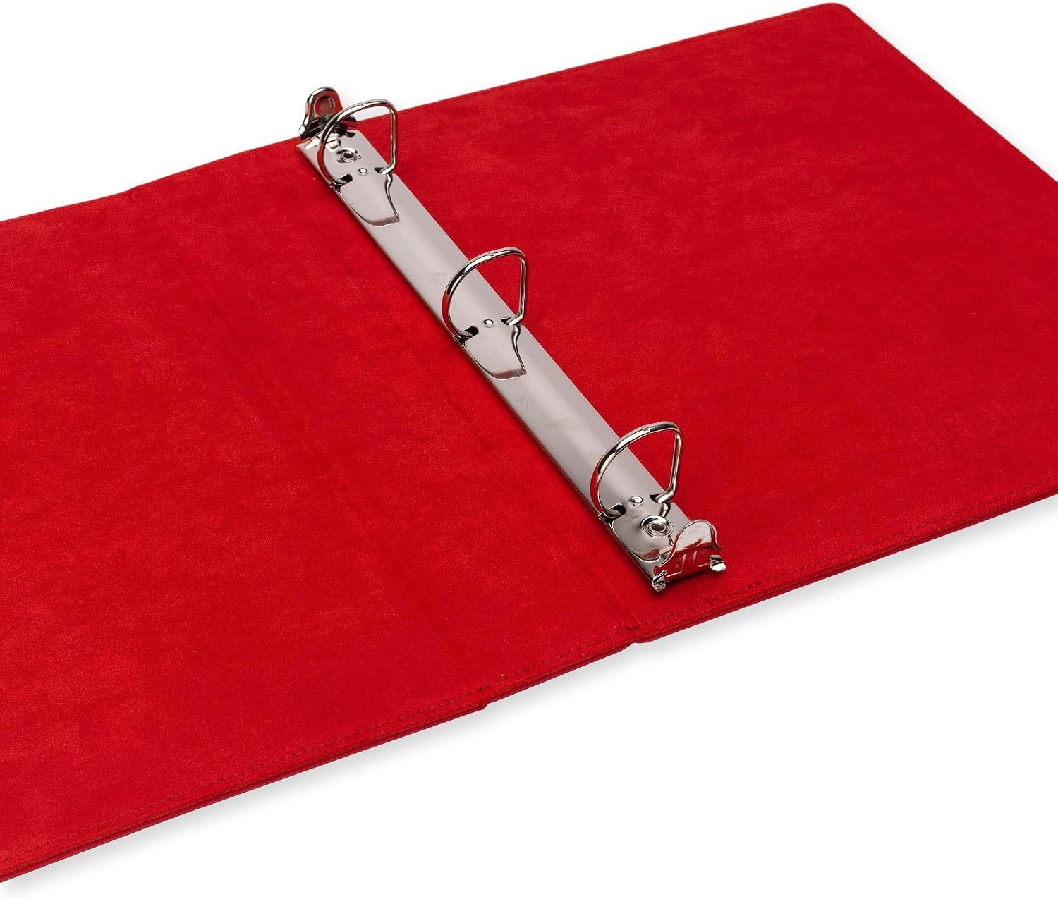 Vault X Slim Exo-Tec TCG Ring Binder + 50 Sideloading Pages (Red) image 3