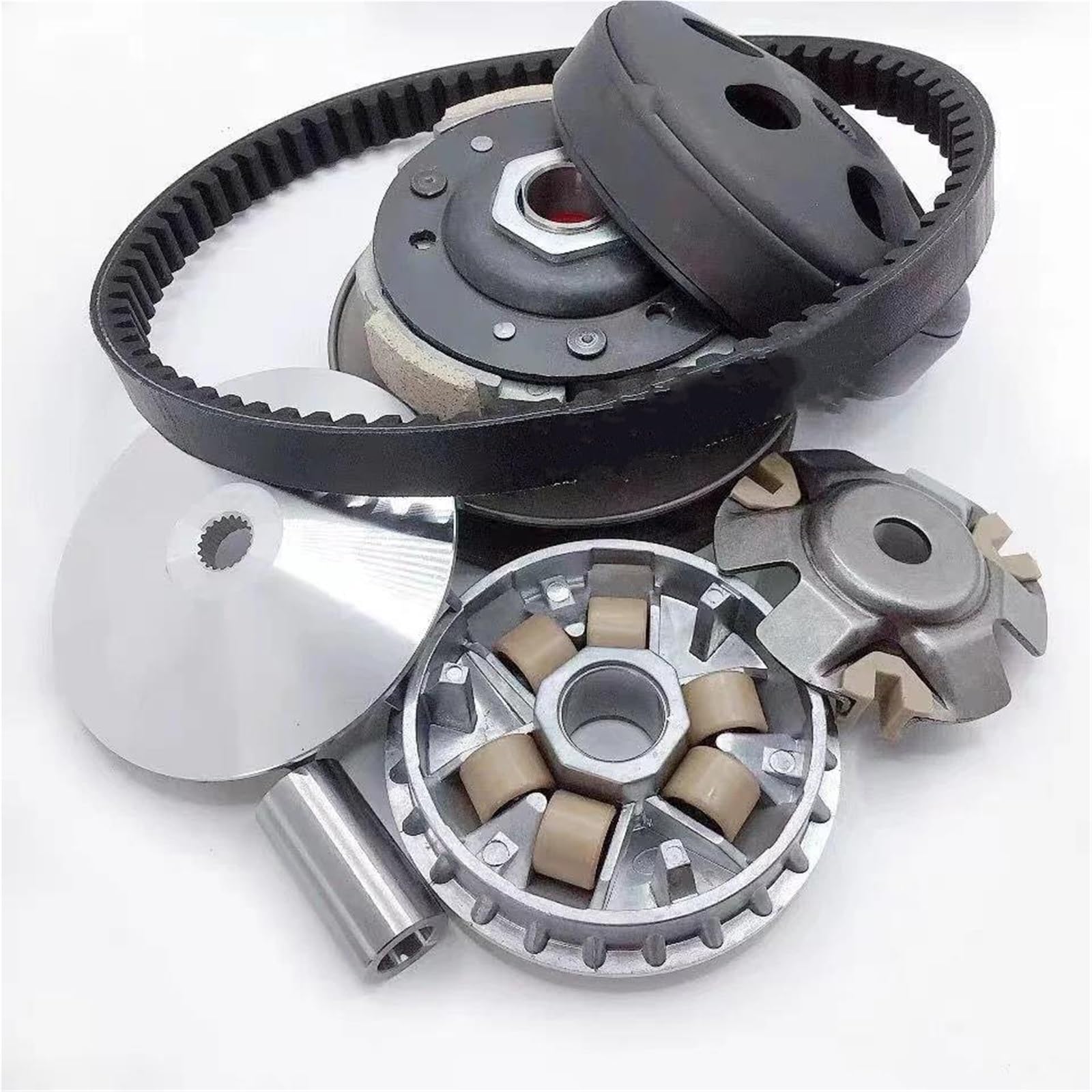 Cinghia Trasmissione Gruppo Frizione Con Puleggia Per Motocicletta Per JOYING WH125T-3 WH125T-5 Cruising WH125T-6 WH125LZ Elite 125