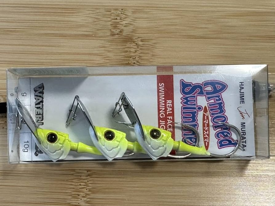 ウォーターランド　アーマードスイマー Amazon.co.jp: WATER LAND ウォーターランド ARMORED SWIMMER 10g