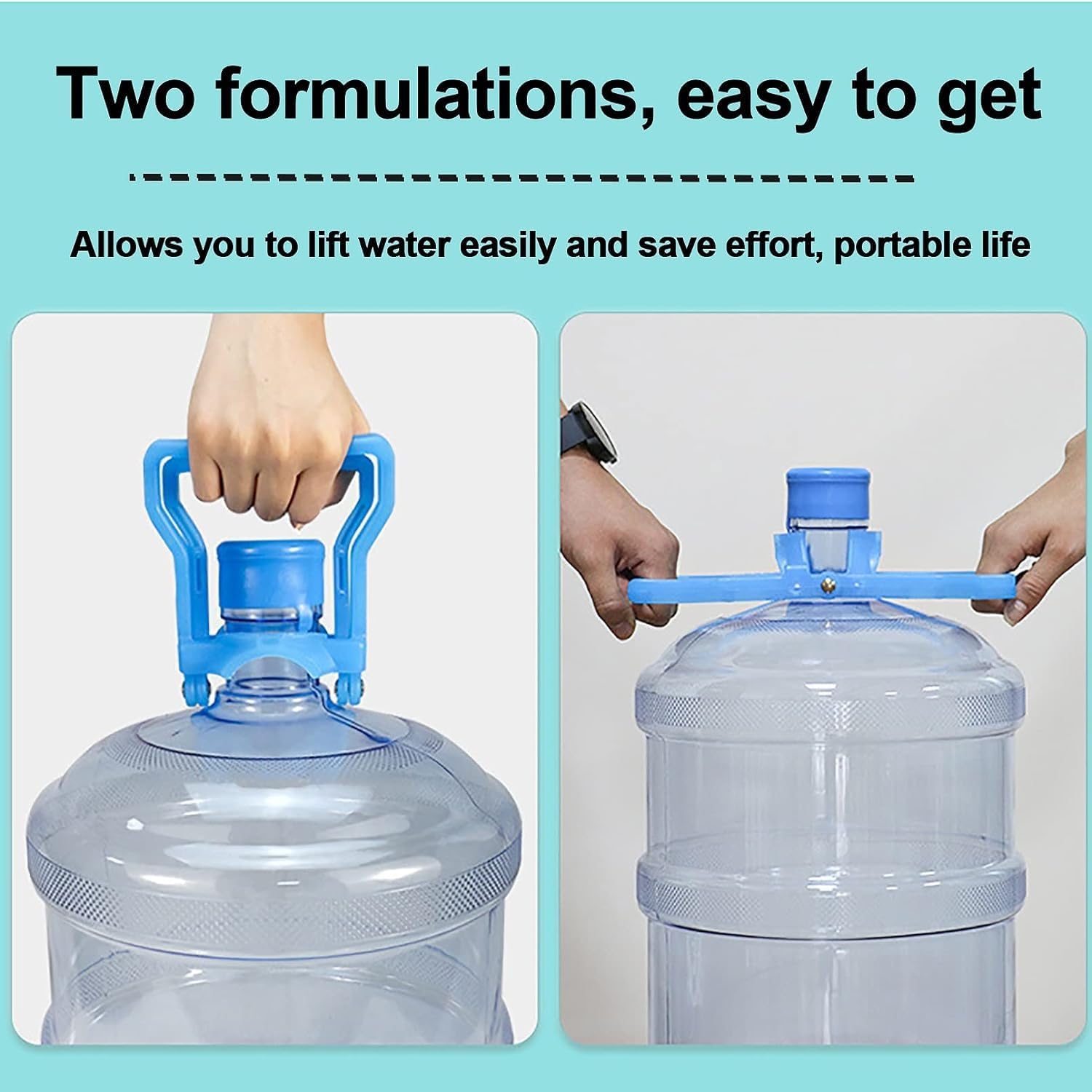 Water Bottled Pail Bucket with Handle, Lifter for Carry Bottles 4