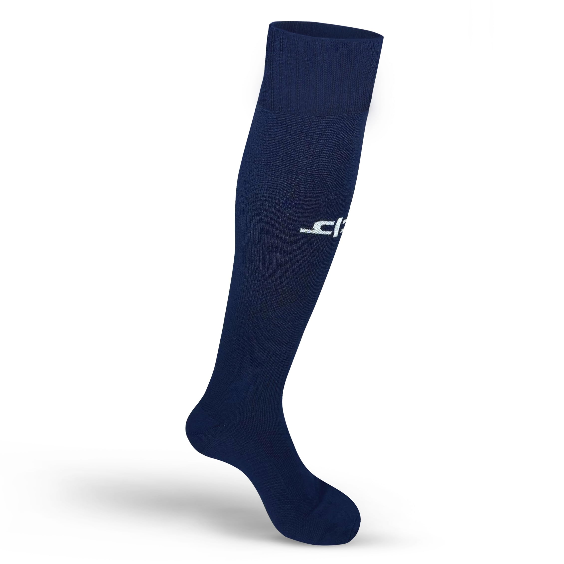 HEELIUM Bamboo Football Socks for Men & Women | Odour Free, Superior Grip & Cushioned Base | 3X Softer than Cotton Stockings