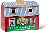 Vista 3 de melissa & doug Fold and Go de madera granero, Versión estándar, Multi