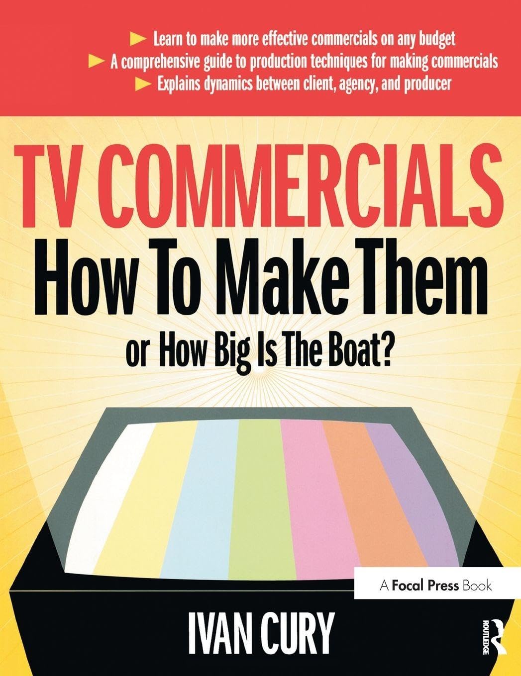 TV Commercials guide livre sur la création de spots publicitaires