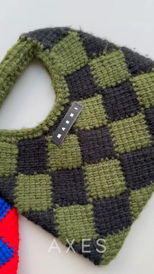 Amazon.co.jp: [Marni] [マルニ] ハンドバッグ キッズ かぎ針編み