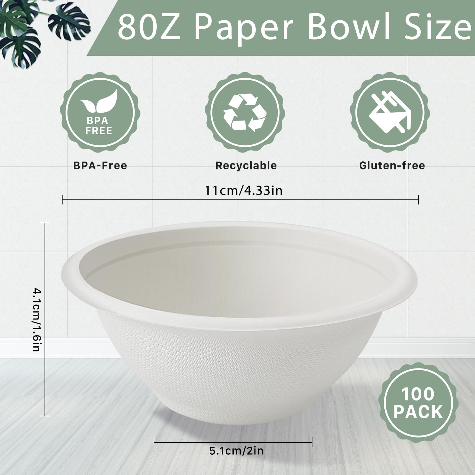 Disposable Bowl
