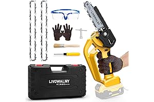 DEWALT Brushless Handheld Electric Chainsaw with 20v Battery