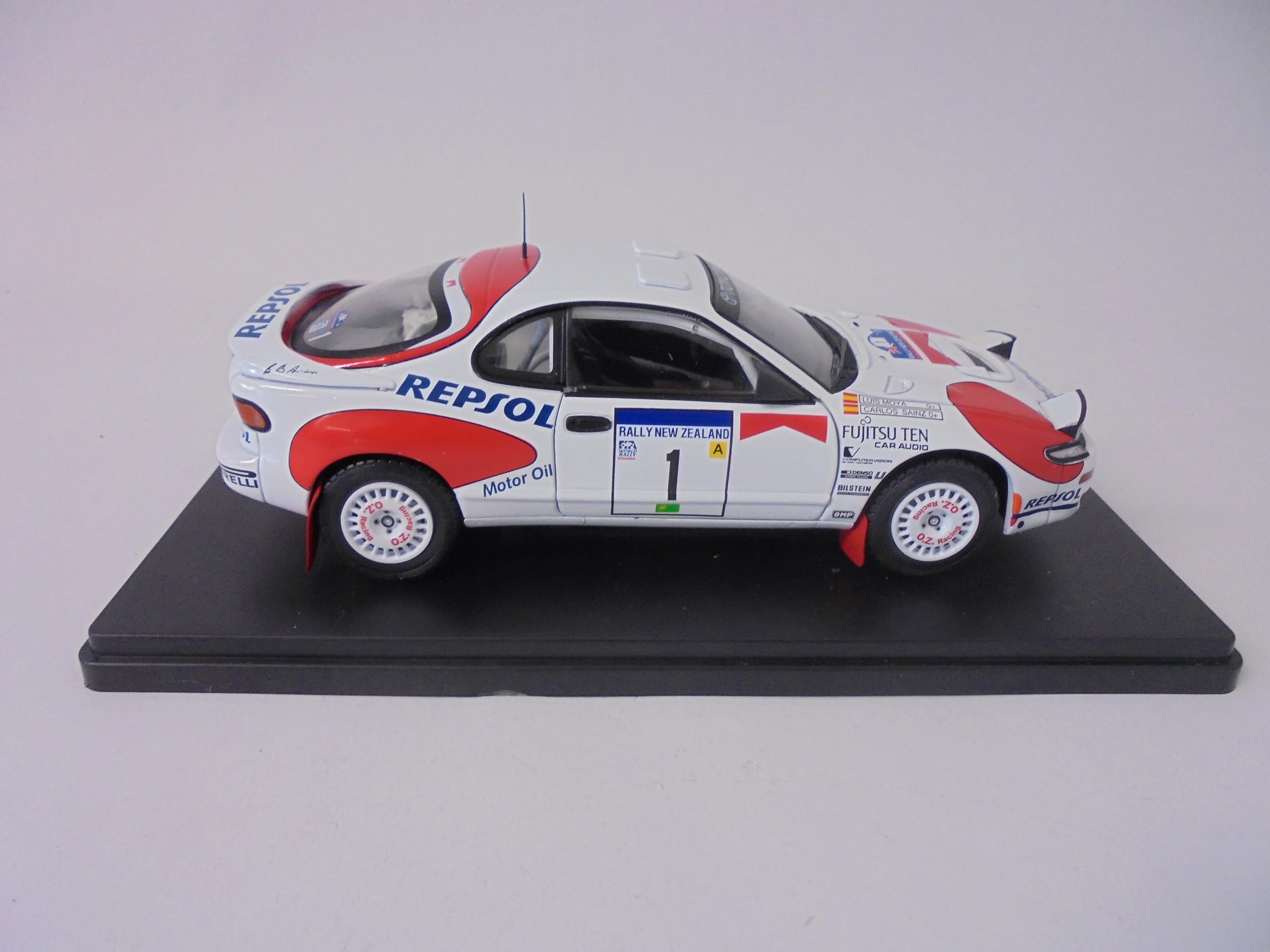 Amazon.com: OPO 10 - 1/24 Scale Model car Compatible with Toyota