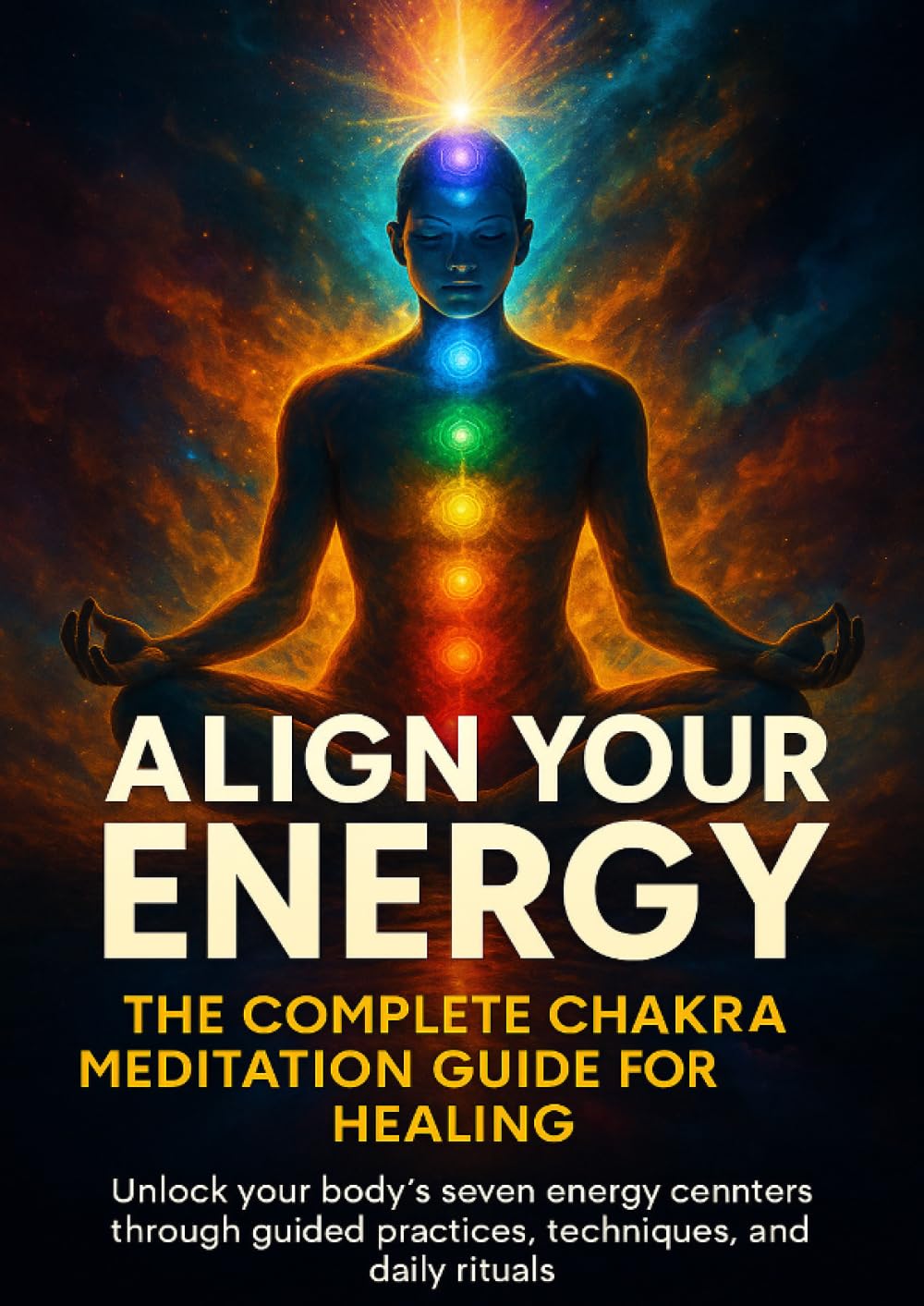 Align Your Energy: The Complete Chakra Meditation Guide for Healing: Unlock your body's seven energy centers through guided practices, techniques, and daily rituals