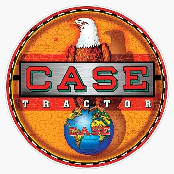 Vintage Tractor Sticker Bumper Sticker Vinyl Decal 5"