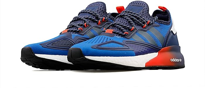 【ai】 Buy Adidas Men's ZX 2K Boost Blue/LEGBLU/TECIND Originals (FX8836