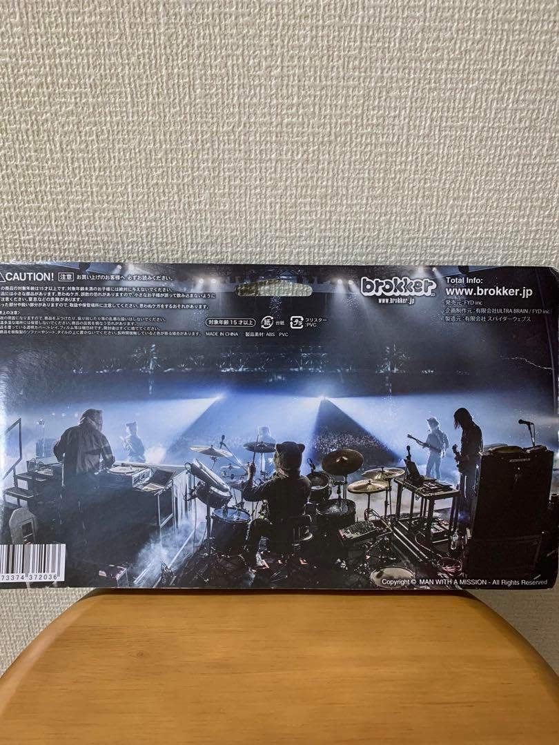 MAN WITH A MISSION×brokkerミュージシャン MAN WITH A MISSION - MAN