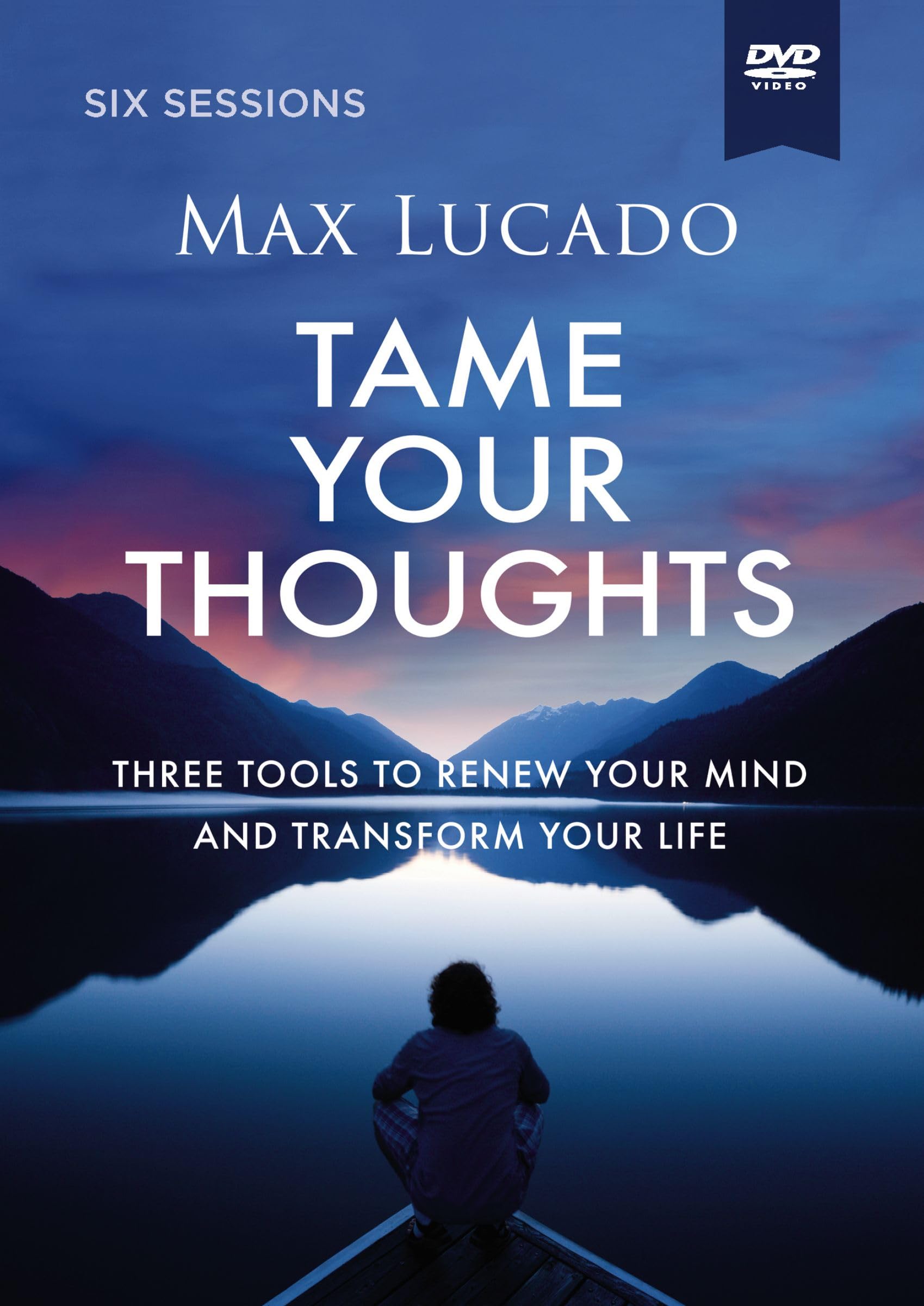 Tame Your Thoughts Video Study herramientas en DVD para renovar la mente en tu rutina diaria