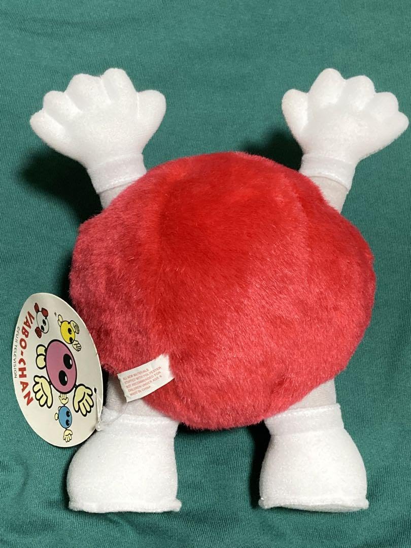 みんなのたあ坊　ぬいぐるみセット　赤　バースデー　レア ぬいぐるみ ヘイホー 赤ヘイホー 布タグ 敵 2匹 15cm【おまけ付