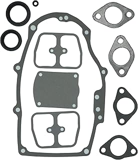 11060-7008 Gasket Crankcase Cove Set Compatible with Kawasaki FH451V FH500V FH531V 4 Stroke Engine Including 99996-6104 KIT,Cover & Gasket 11060-7001 Rocker
