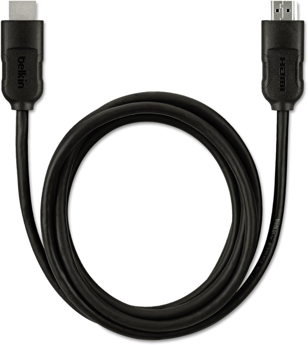 Cable de audio/vídeo HDMI a HDMI, 12 pies, negro