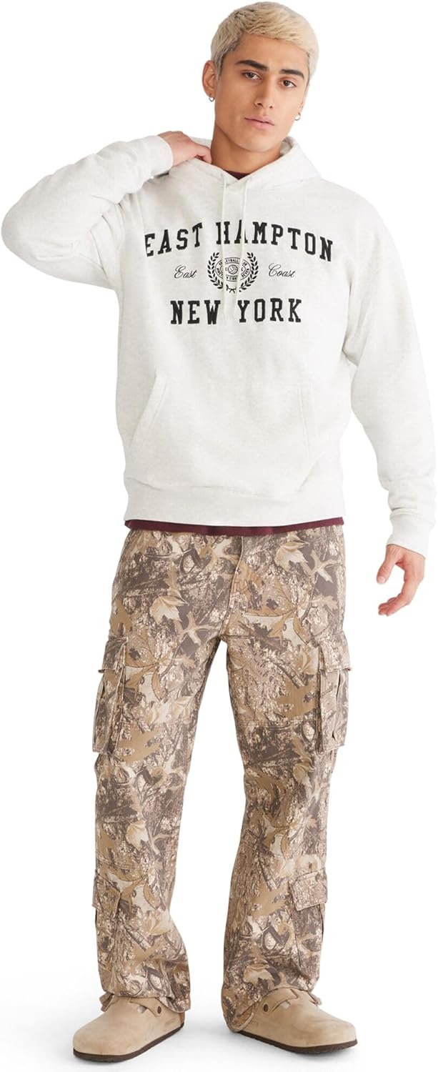 AEROPOSTALE Men's East Hampton New York Pullover Hoodie - Image 3