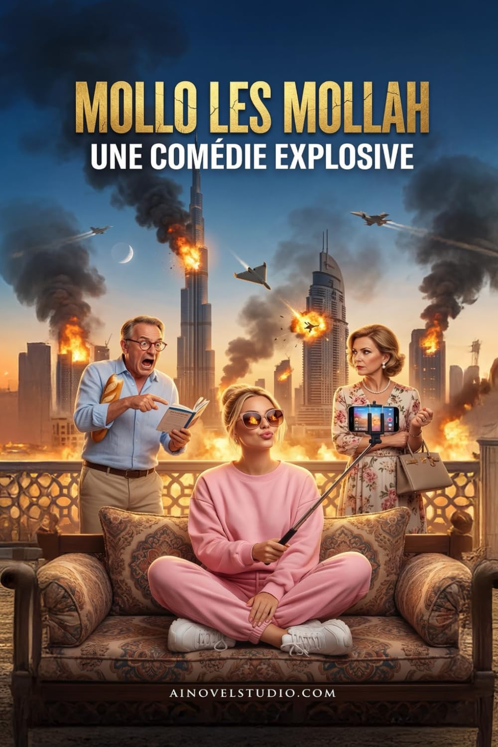 MOLLO LES MOLLAH: Une comédie explosive