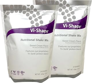 ViSalus Vi-Shape Nutritional Shake Mix Sweet Cream Flavor (2 Bags / 48 Servings)