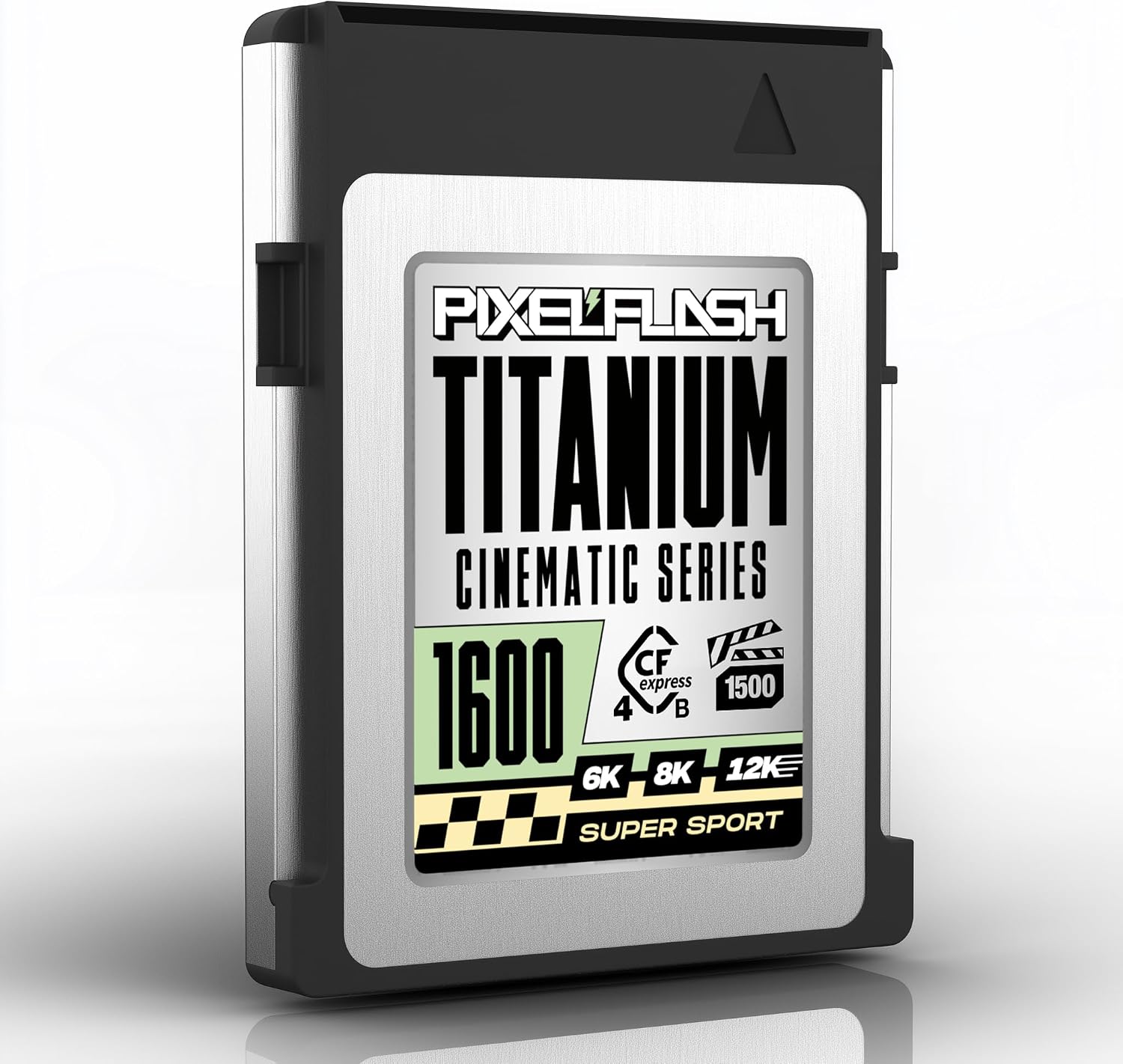 Amazon.com: PixelFlash 1.6 TB CFexpress Type B 4.0 Titanium, 3950/3650 ...