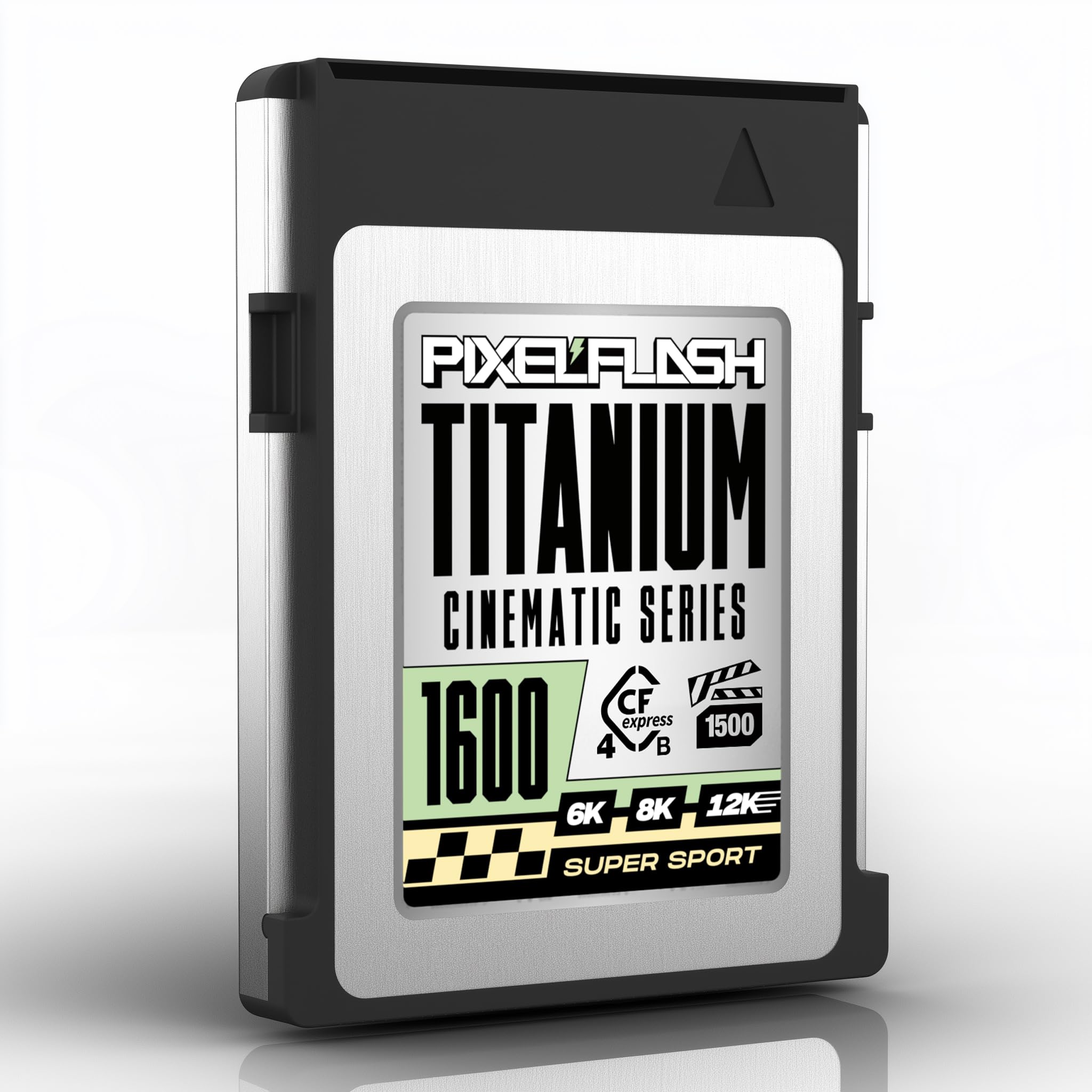 Amazon.com: PixelFlash 1.6 TB CFexpress Type B 4.0 Titanium, 3950