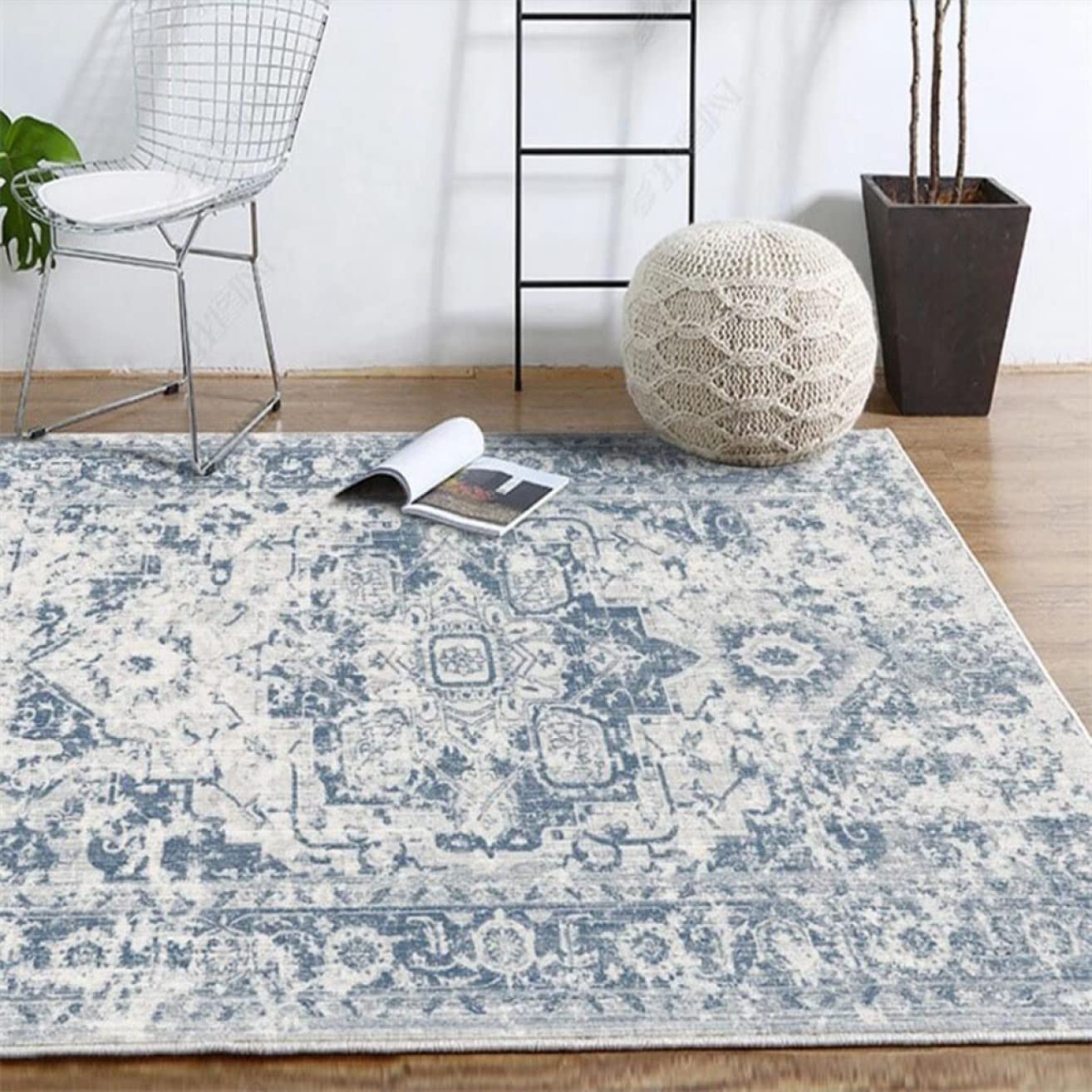 Amazon｜ラグ カーペット ペルシャ絨毯 80*160 長方形 じゅうたん
