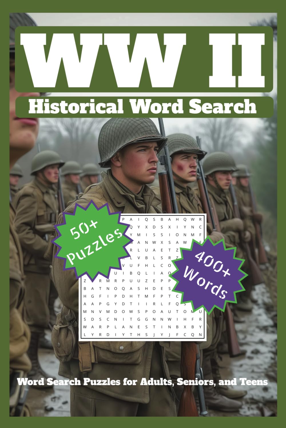 WW II: Historical Word Search
