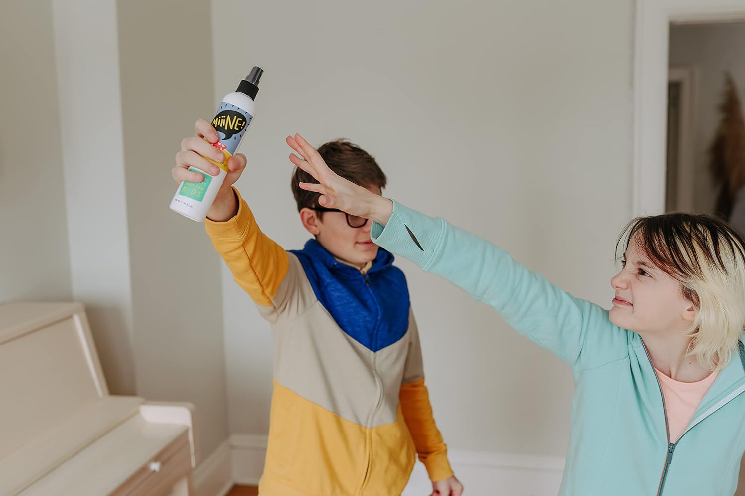 Hair Mousse Spray 10oz | Light Hold Kids Hair Gel Alternative for Curly Hair - Fresh Smell and Alcohol Free Hair Mousse - Cruelty Free Baby Hair Products Made in USA | By Stylists For Kids - Image 6