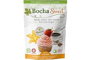 BochaSweet The Supreme Sugar Replacement: Your Baking Ally