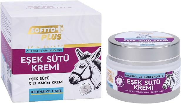 SOFTTO PLUS REPAIRER & SKIN STRENGTHENING DONKEY MILK CREAM 50 ML
