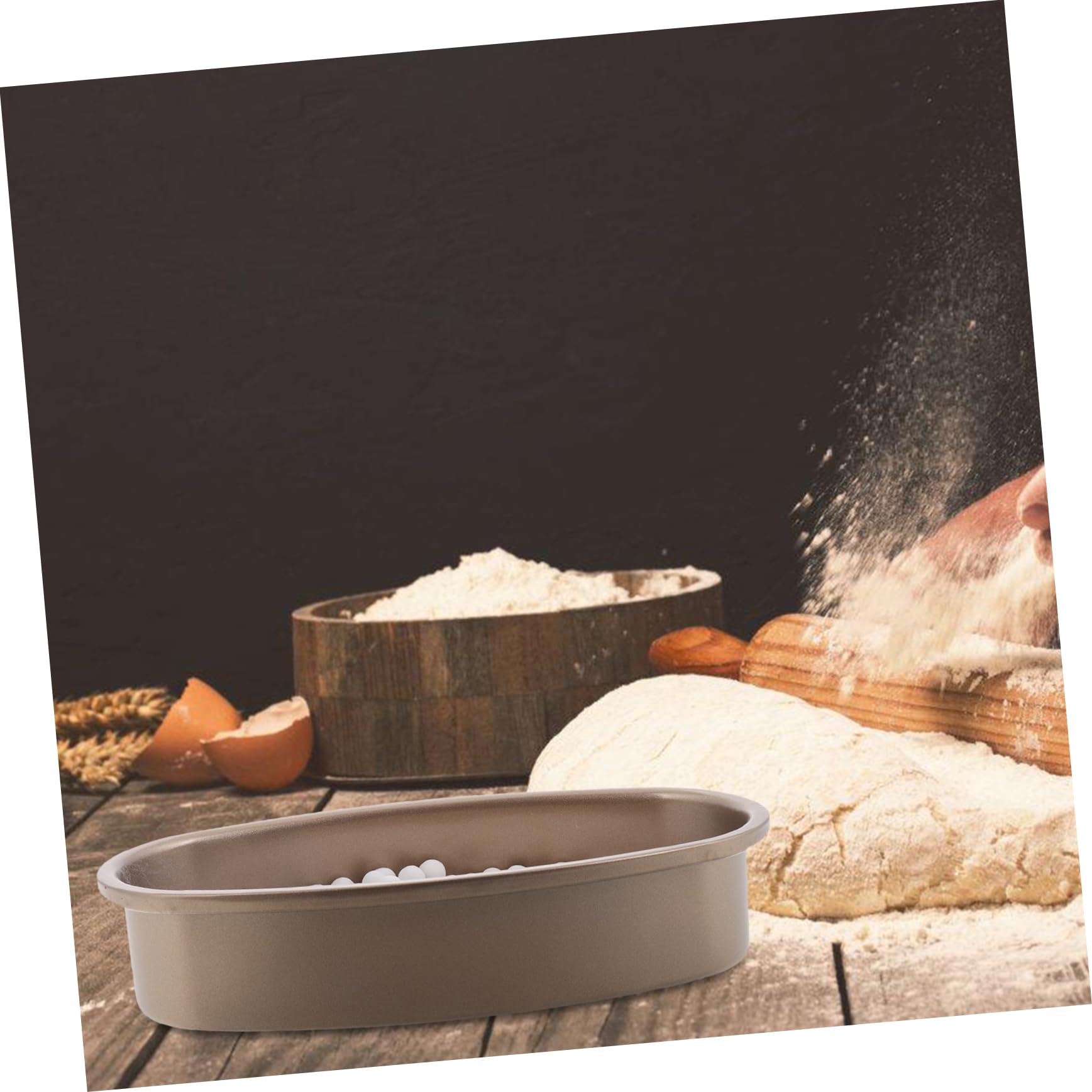 Pesas de Cerámica para Tartas de 500g, Gres Reutilizable para Horno | Pesas de Cerámica para Tartas, Piedra para Hornear para Horno, para Masa de Tarta y Pan