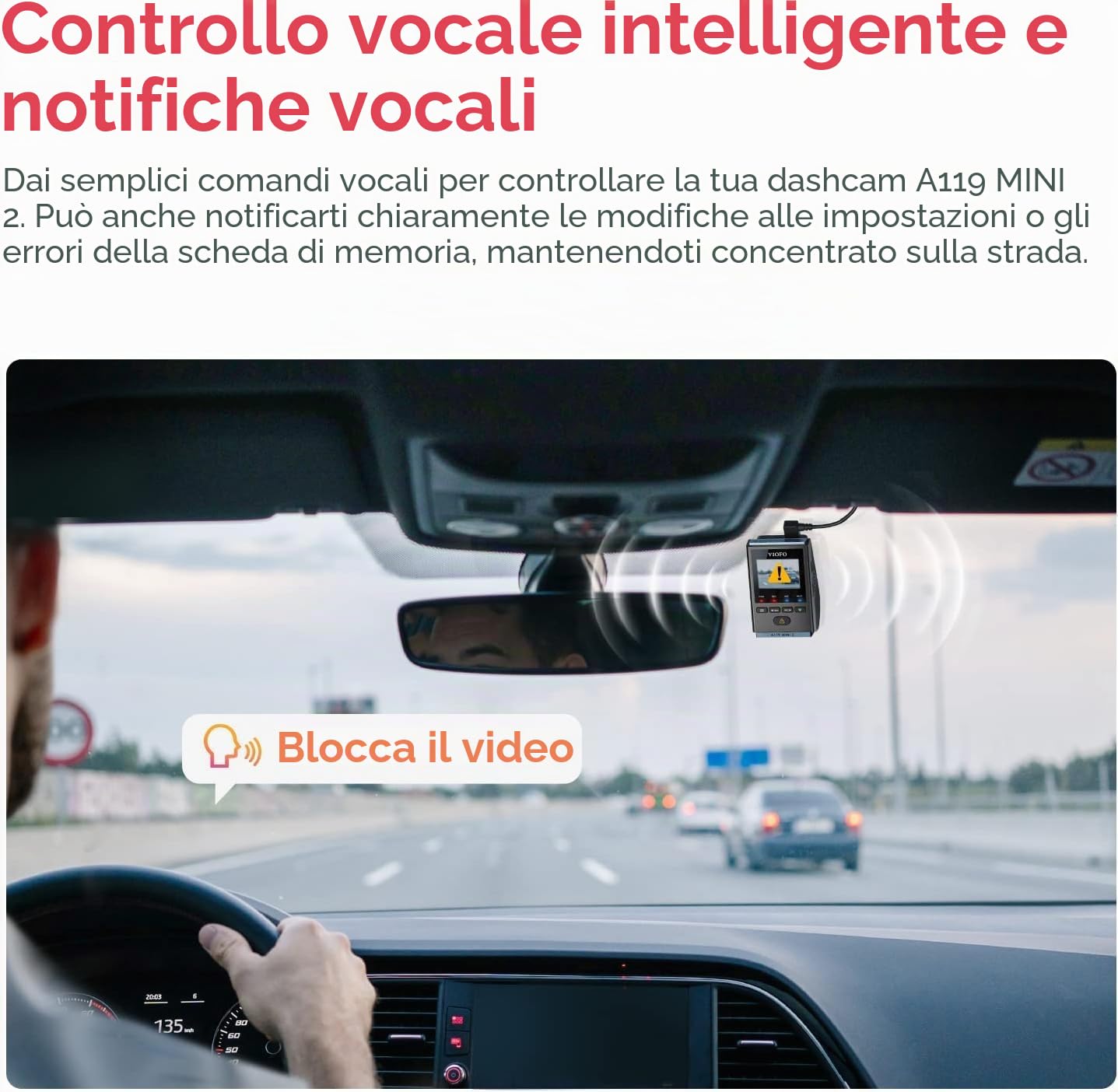 VIOFO A119 MINI 2-G GPS-Routenaufzeichnung (A119 MINI 2-G GPS)
