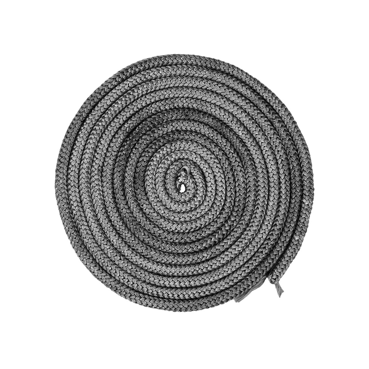 Guarnizione Porta Corda da stufa 2,5 m 8/10/12/14/16 mm | Sostituzione del cavo di tenuta della porta del caminetto con guarnizione in fibra di vetro(14mm)