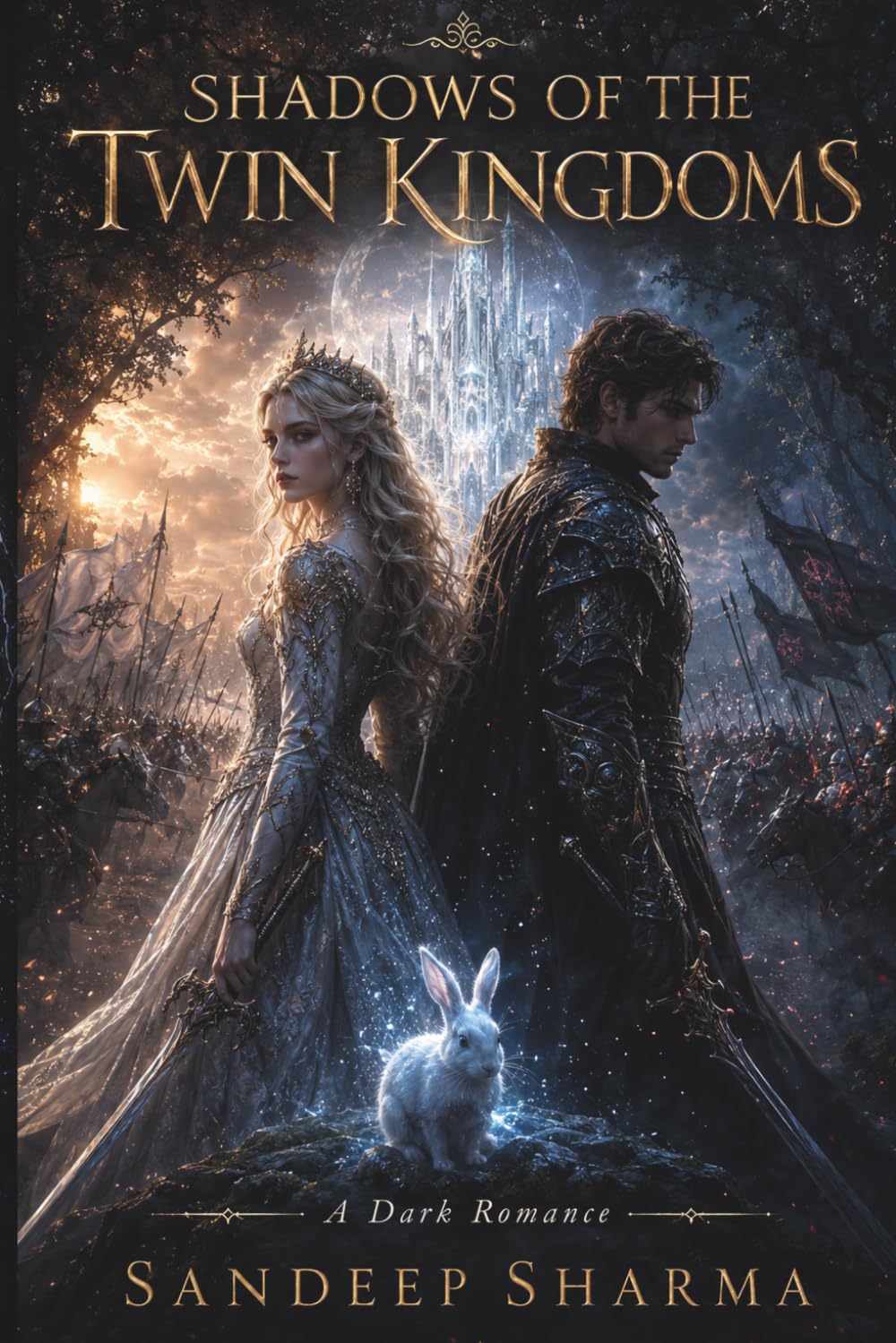 Shadows of the Twin Kingdoms: A Cinematic Fantasy Romance with Shadow Princes, Moonlit Magic, and Deadly Secrets