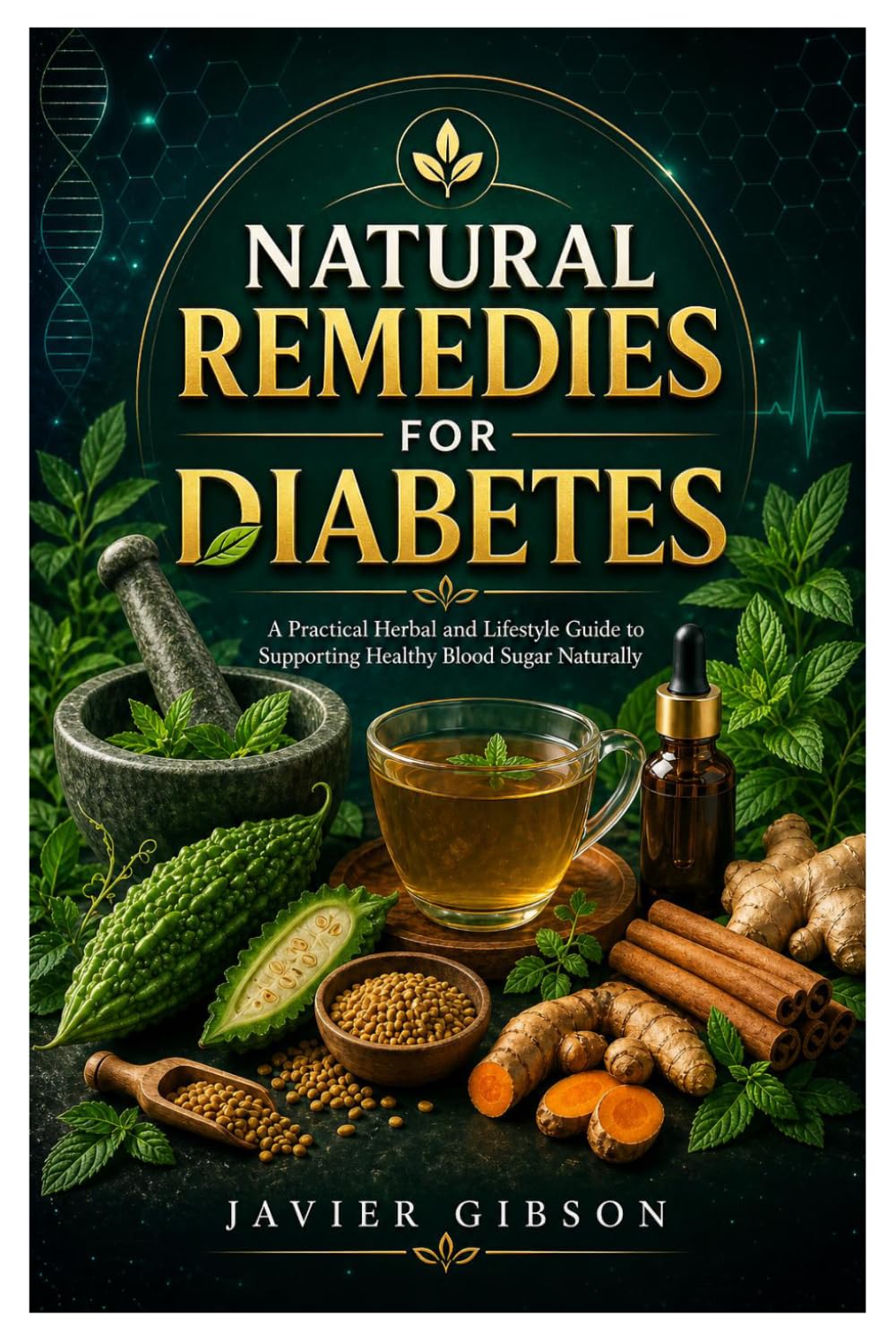 Natural Remedies for Diabetes: A Practical Herbal and Lifestyle Guide to Supporting Healthy Blood Sugar Naturally