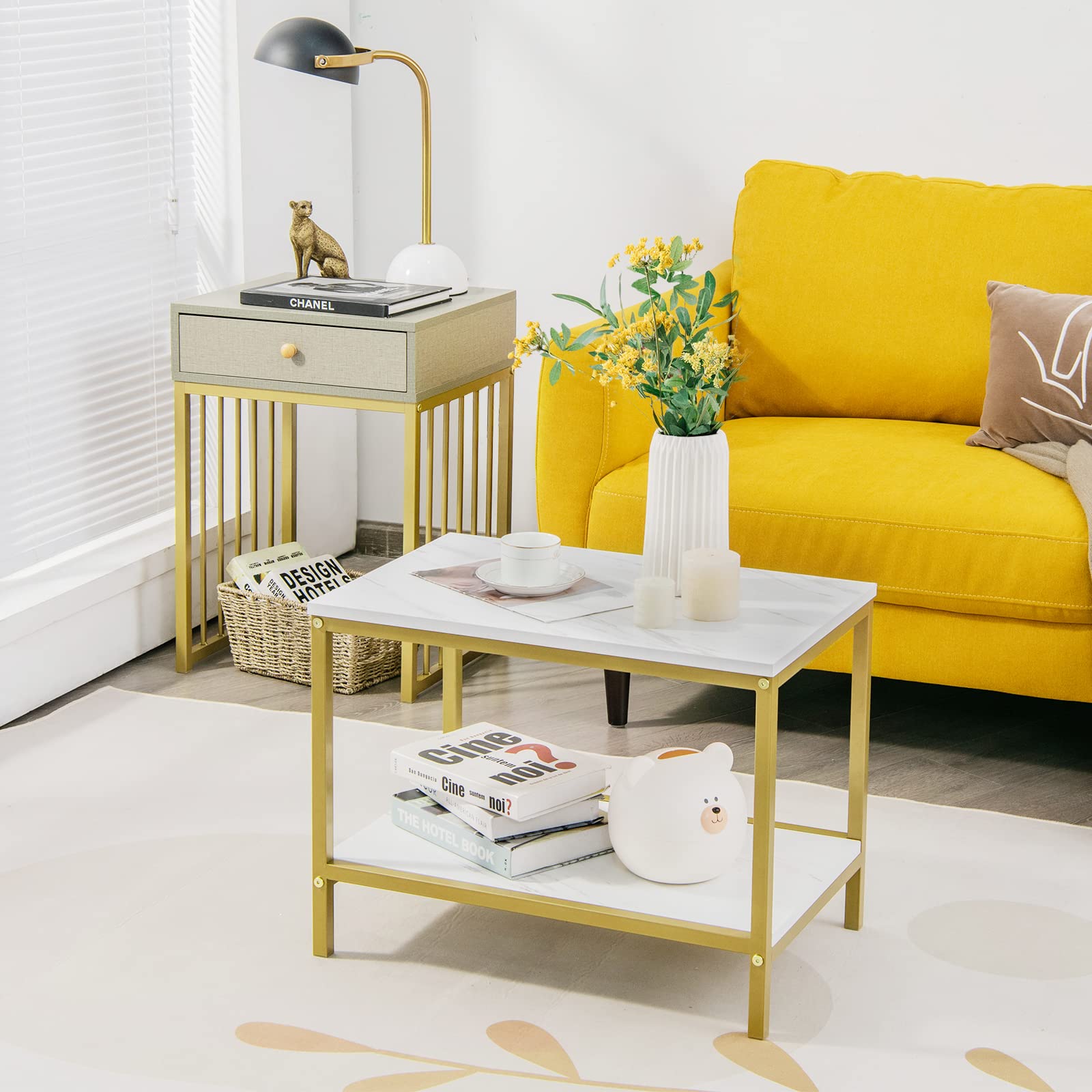【レチェオ 】dareels ONE TWO COFFEE TABLE Amazon.com: Giantex Nesting Coffee Table Set w/Drawer & Shelf, 2