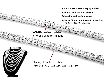 シルバー silver925 3㎜18インチ ジルコニア ダイヤ テニスチェーン silver925 3㎜18インチ シルバー ジルコニア ダイヤ テニスチェーン